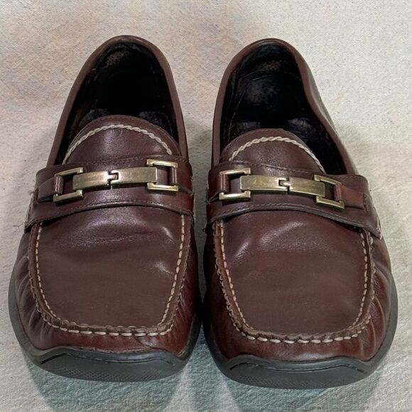 Structure Marathon Buckle Loafer Drivers Mens Size 11M - Picture 2 of 16